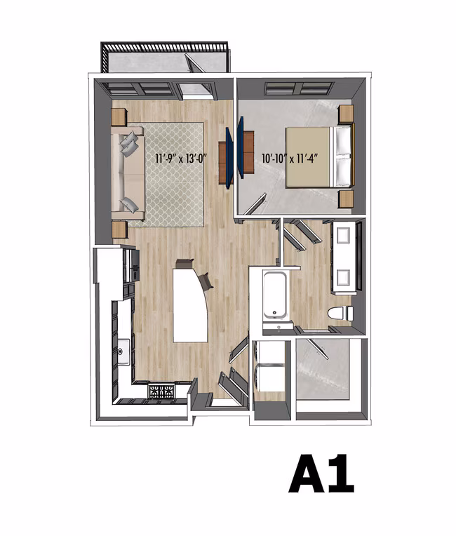 Unit 314 314 floor plan